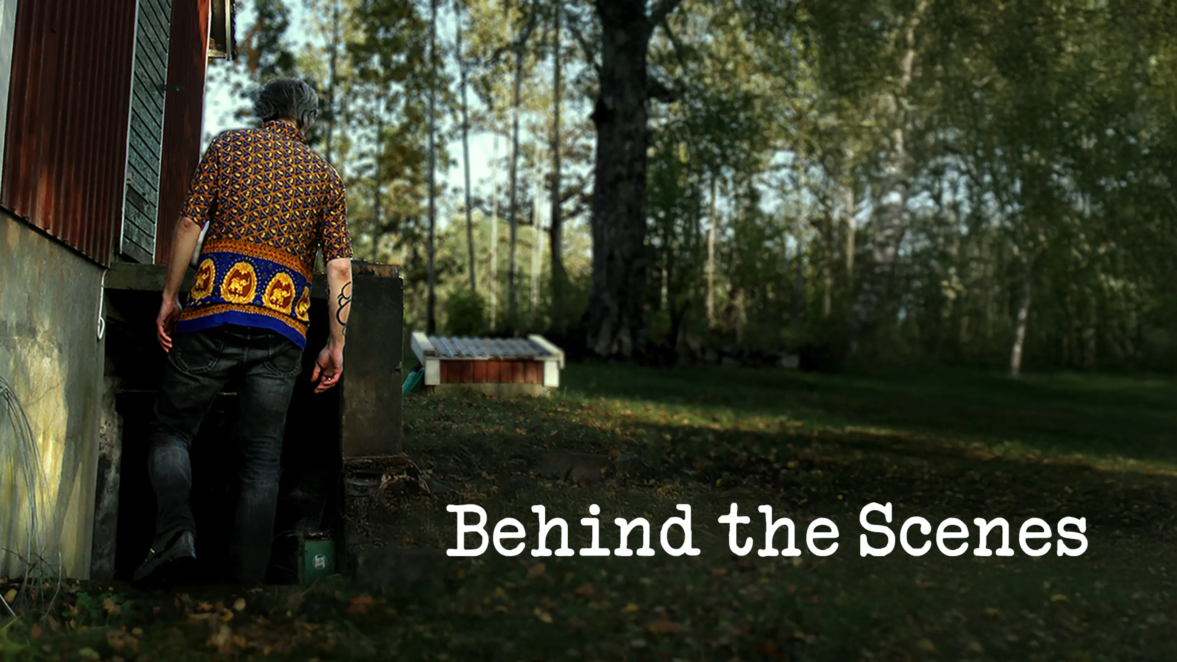 Behind the Scenes poster